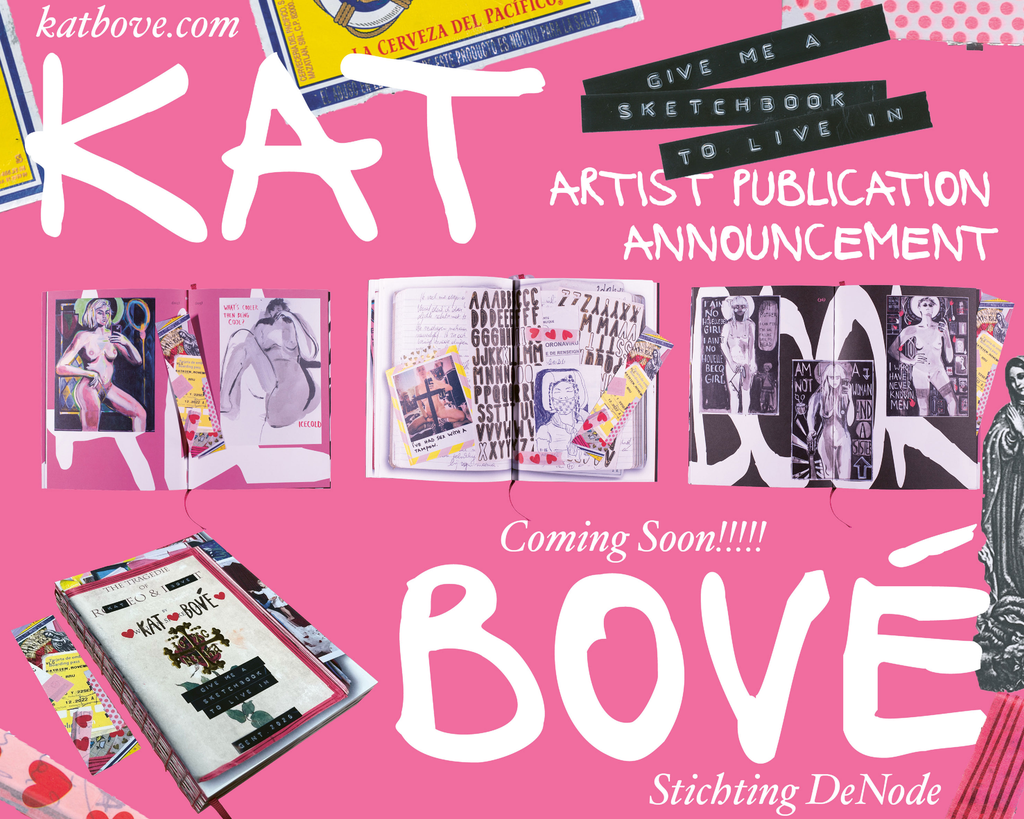 Kat Bové — Give me a sketchbook to live in