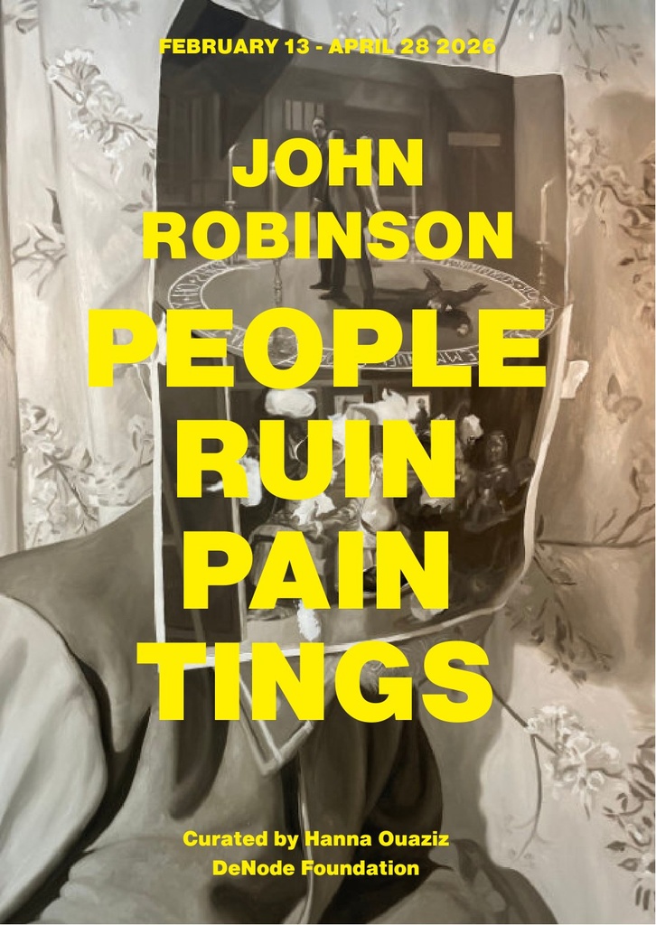 John Robinson — People Ruin Paintings